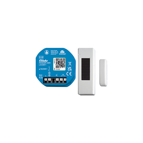 Eltako Funkaktor f.Dunstabzugsh. mit Funksensor FDH62NP-230V+FTKB-rw